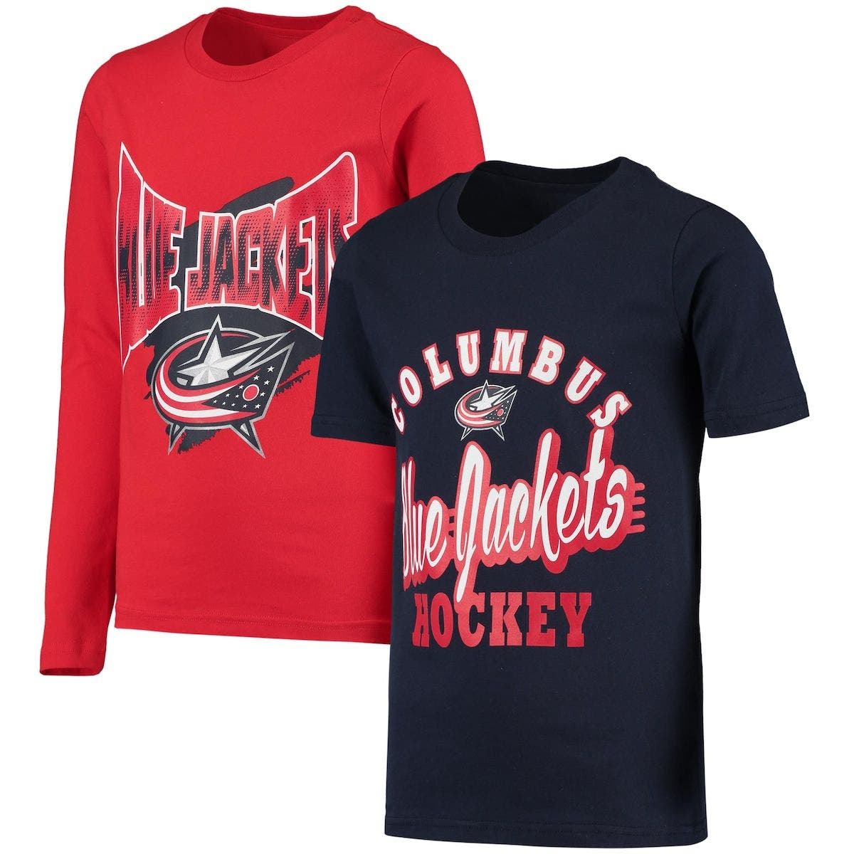 OuterStuff Youth Toronto Maple Leafs Two-Way Forward T-Shirt Combo Set
